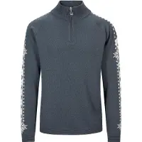 Dale of Norway Geilo, Sweater, Herre, Steel Offwhite