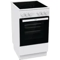 UPO UEC5A20W keramisk kokeplate, hvit