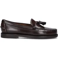 Sebago for woman. 7001560 Classic Will leather loafers burgundy brown (39), Flat, 1 to 3 cm, None, Casual, Party
