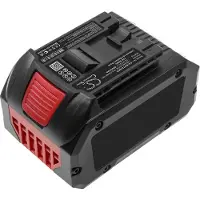 24hShop Batteri til Bosch-elverktøy 18 V 8000 mAh / 18 V erstatningsbatteri til Bosch