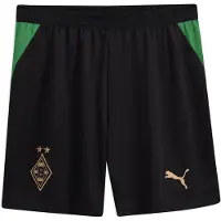 Puma Borussia Mönchengladbach 26/27 Shorts Men, Sports, Black/Archive Green, XXL