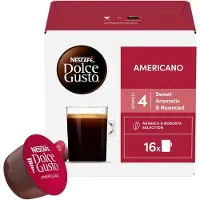 Nestle kapsler Nescafé Dolce Gusto Americano 16 stk