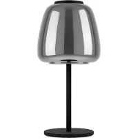 Eglo ALFERO-Z BORD RGB/CCT 1000LM SVART/KROM/TRANSP.