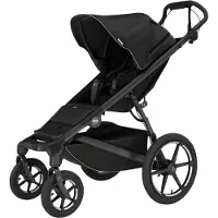 Thule Urban Glide 4 Wheel firehjulings trillebårevogn sort