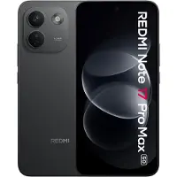 Xiaomi Redmi Note 17 Pro Max 5G-smarttelefon 256 GB, svart