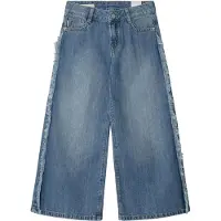 Pepe Jeans Wide Leg Lw Lexy Frayed Lavmidjede Jeans