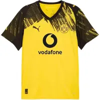 Puma Bvb Borussia Dortmund 25/26 Replica Home Kortarmet T-skjorte