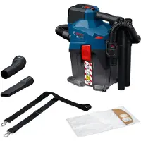Bosch PRO GAS18V-6LS Cordless vacuum cleaner (0.601.9K2.100) - SOLO
