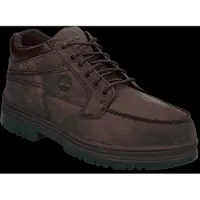 Timberland for man. TB0A2NQ8W071 Heritage brown leather shoes (40 W), Flat, Nubuck, Laces, Casual
