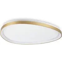 Ideal Lux LED-taklampe Gemini messing 81 3000 K DALI/PUSH