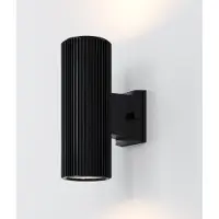 Maytoni Rando utendørs vegglampe 2 lyskilder svart