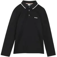 BOSS J53376 Langermet Poloskjorte