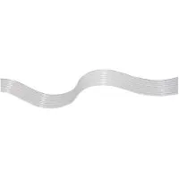 Econ connect 28AWG60GR, AWG 28, Grå, Kopper, PVC, 300 V, 110 O, -20 - 105 °C