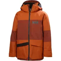Helly Hansen Summit 2.0, Skijakke, Junior, Opal green