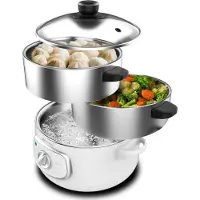 Cecotec Vapovita Steelpot Dampovn 1300w