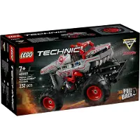 LEGO Monster Jam ThunderROARus med pullback-funksjon 42200