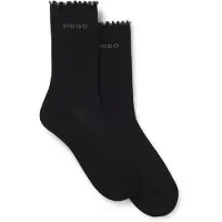 HUGO Lettuce 10272175 Red Crewsokker 2 Par