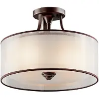 Kichler Taklampe Lacey