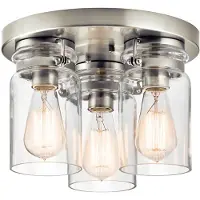Kichler Taklampe Brinley 3-pkt.