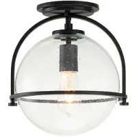 Quintiesse Taklampe Somerset, 1 lyskilde, svart