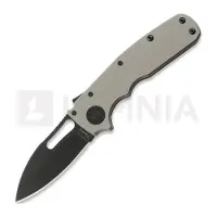 Demko Knives Shark Cub Stealth Slicer Shark foldekniv, Artillery Grey