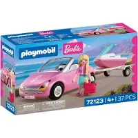 Playmobil X Barbie Convertible Byggespill 37 Stykker