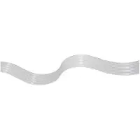 Econ connect 28AWG9GR, 28AWG, Grå, Kopper, PVC, 2000 V, 300 V, 110 O