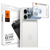 Spigen iPhone 18 Pro Max Glas.tR Ez Fit Optik Pro XL kameralinsebeskyttelse - Lyseblå