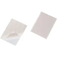 Durable POCKETFIX - Selvklebende lomme - for A5 (148 x 210 mm) - gjennomsiktig (en pakke 25)