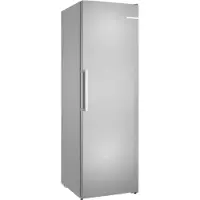 Bosch Serie | 4 GSN36VLDG - Fryser - stående - Wi-Fi - bredde: 59.5 cm - dybde: 66.3 cm - høyde: 186.2 cm - 334 liter - Klasse D - rustfritt stål-stil