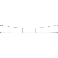 Märklin 70142, , 5 stykker, Stål, 16.5 mm, Model Railways Parts & Accessories