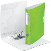 Leitz Smalordner Active PP WOW A4/60mm Grønn