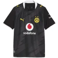 Puma Bvb Borussia Dortmund Replica Borte Junior T-skjorte Med Korte Ermer