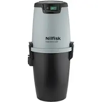 Nilfisk Supreme LCD sentralstøvsuger