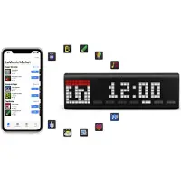 LaMetric Time - smart WiFi-klokke med alarm