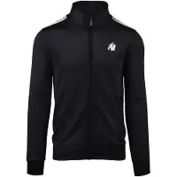 Gorilla wear Delaware Track Jacket, Black