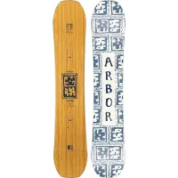 Arbor Swoon Camber 2027 Snowboard mønster