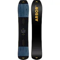 Arbor Coda 2027 Snowboard mønster