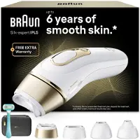 Braun PL5431 Silk-expert Pro 5 IPL-hjemmeepilator