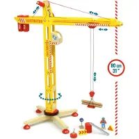 Vilac Treleker - Kran - 80 cm - - OneSize - Bil