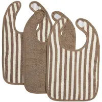 Meyco Baby Fat Stripe Hakesmekke 3 Enheter