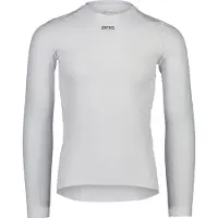 POC Essential Layer Long Sleeve Tech Tee hvit