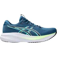 Asics for man. 1011C080 GEL-Excite 11 black sneakers (47), Fabric, Flat, Laces, Casual, Sport