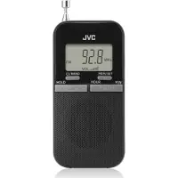 JVC RA-E411B bærbar radio