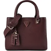 GUESS for woman. HWBG2237180 Allegra shoulder bag in beige (OSFA), Casual, Polyurethane