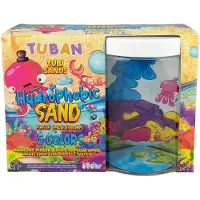 TUBAN hydrofobisk sand akvariesett 5 col TU3558