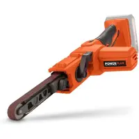 Powerplus Powdp50700 20v Båndsliper Uten Batteri