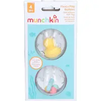 Munchkin Float & Play Bubbles, Turtle, Badedyr, Gutt/Jente, 0,4 år, Blå, Grønn, Rød, Gult