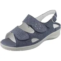 Think damesandal - Blå - Sandaler