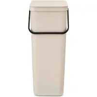 Brabantia 251788 Sort &amp; Go 40l Resirkuleringsbeholder